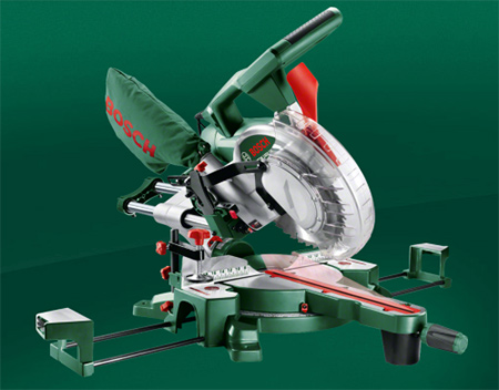 If you're serious about making your own furniture, or making furniture to bring in extra income. you'll want to invest in a Mitre Saw. With a mitre saw you can easily cut pine planks to length for a variety of projects, plus the Bosch PCM 1800 SD also cuts and angle 0 - 45-degree angles and up to 45-degree mitre cuts.