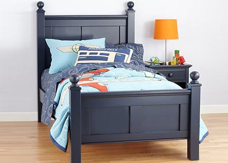 Colonial Bed for boys and girls - Design-A-Bed