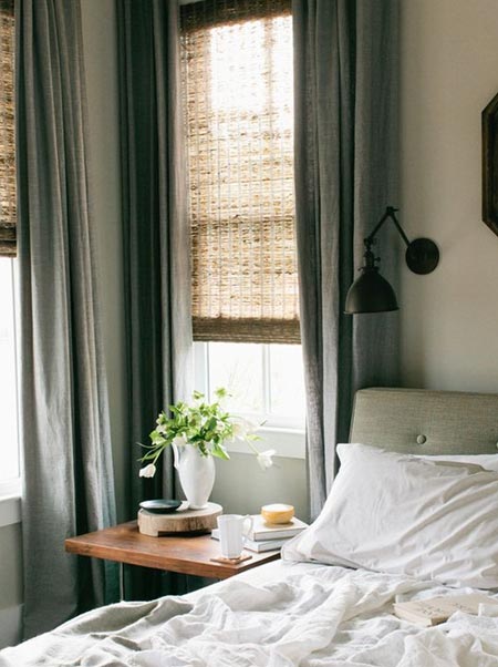 window treatments that allow a lot of natural light into the room