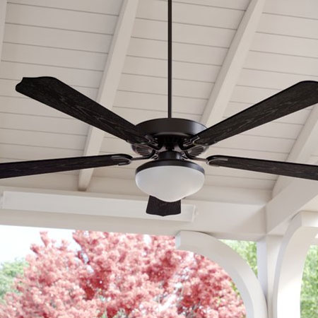 HOME-DZINE | Keep Mozzies Away - a ceiling fan is a great way to ensure bugs don't become a nuisance