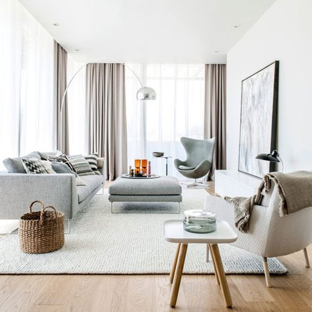HOME-DZINE | Decorating Tips - Some people love to decorate a room with a monochromatic colour scheme but it's important to ensure it doesn't become one dimensional