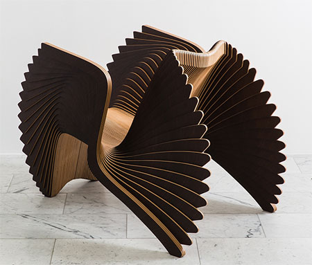 HOME-DZINE | Iconic Design - Furniture Designer, Alexander White, is a designer to watch out for. His iconic 'Munroe' chair is just one of his many designs that are pushing the boundaries.