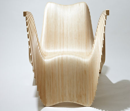 Iconic 'Munroe' chair