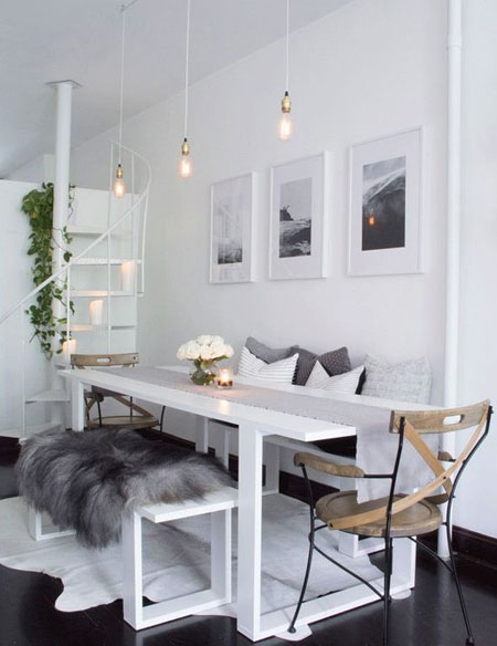 Decorate With White