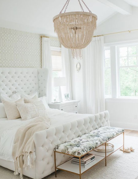 Decorate With White