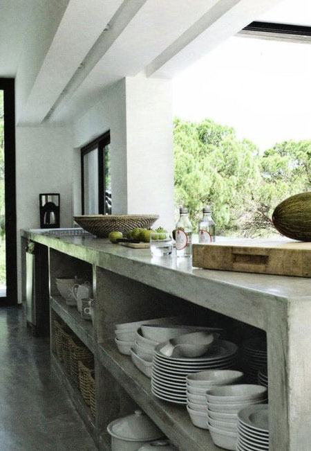 HOME-DZINE | Outdoor Kitchens - Decide on a suitable location for your outdoor kitchen, preferably close to your indoor kitchen, and use materials that complement the style of your home and fit nicely into your landscaping or garden design. Unless you have a shady spot in which to build an outdoor kitchen, make sure you are able to provide suitable roofing for shade and shelter. 