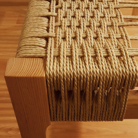 HOME-DZINE - Weave with Danish cord - If you're looking for a new hobby, or have a passion for restoring furniture, then weaving with Danish cord might be the perfect craft for you. 