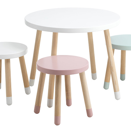 HOME-DZINE | Childrens Furniture - Priced at over R4000 if you want a table and four stools, you can make your own kiddies table and stools for around R1500. And it's an easy project that can be done over a weekend.