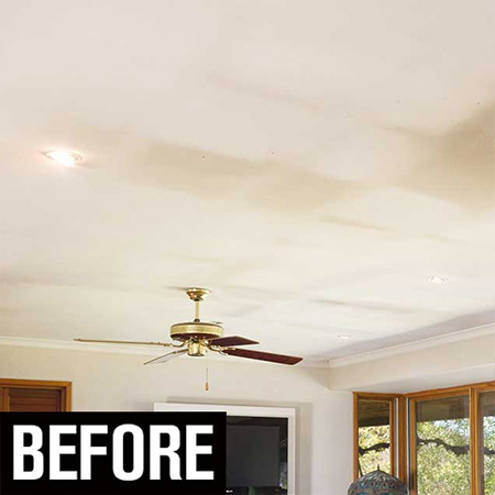 HOME-DZINE | Paint Ceiling - When redecorating a home it's easy to overlook the ceiling