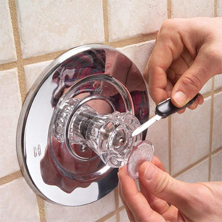 HOME-DZINE | Plumbing Repairs - There's more than a few homes that have leaky taps or taps that drip, and yet it's so easy and inexpensive to replace a tap washer. This video shows how to replace a shower tap washer.