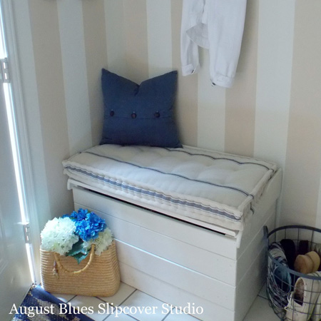 HOME-DZINE | Make French Tufted Mattress - DIY French tufted mattress