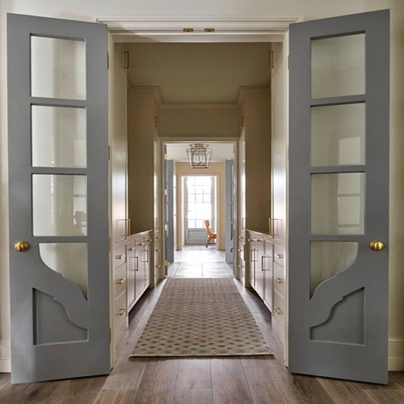 HOME-DZINE | Door Ideas - How to fit bi-fold doors