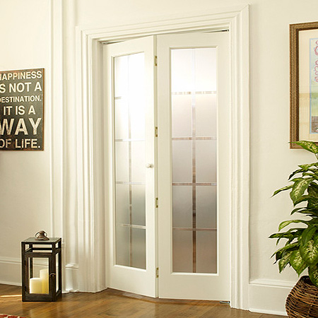 HOME-DZINE | Door Ideas - How to hang bi-fold doors