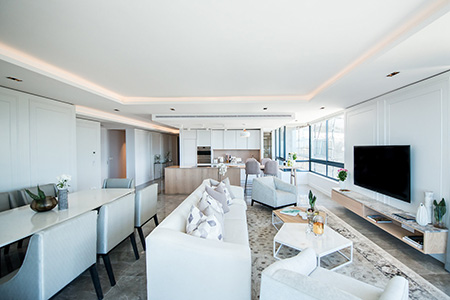 HOME-DZINE | Interior Design - Award-winning design studio Inhouse was commissioned by the Berman Bros Group (BBG) to design the interiors