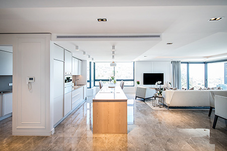 HOME-DZINE | Interior Design - Inhouse created two distinct styles