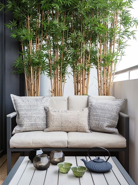 perfect balcony patio