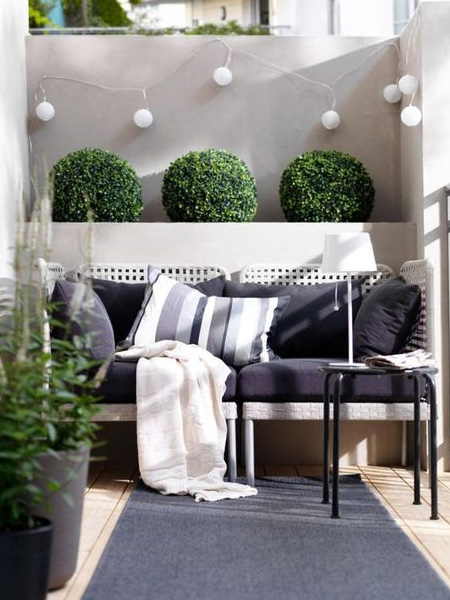 perfect balcony patio