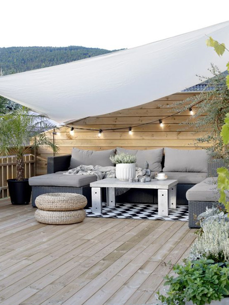 perfect balcony patio