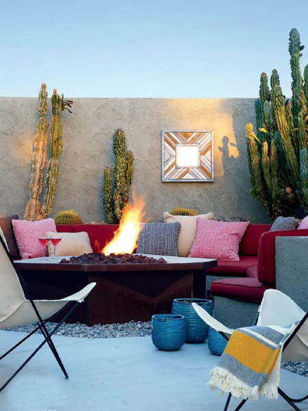 perfect balcony patio