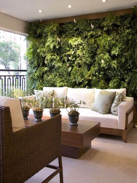 perfect balcony patio