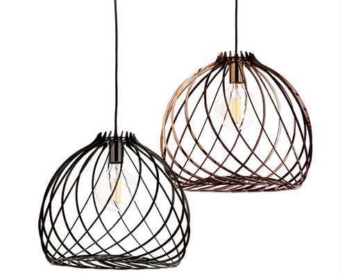 CLUB pendants in small, medium and large from Spazio lighting