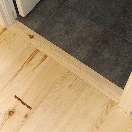 Affordable wood flooring