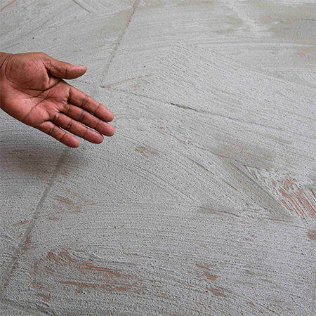 HOME-DZINE | Tiling Tips - To tile over existing tile, let the slurry priming coat dry - touch-dry - before applying tile adhesive to secure the new tiles.