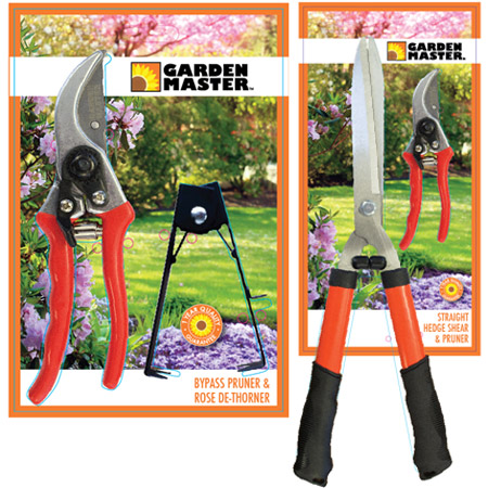 There are two basic types of pruners you need in your garden arsenal namely, bypass pruners and anvil pruners