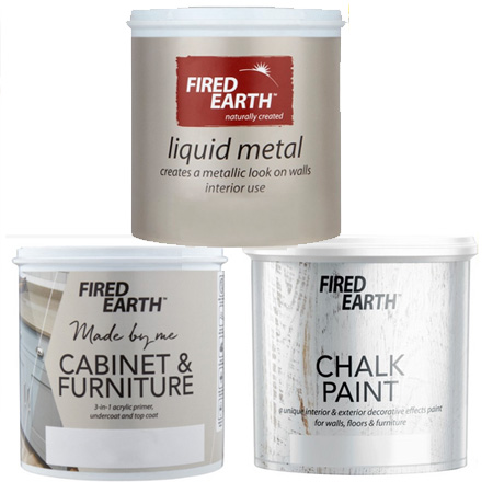 fired earth paint for furniture