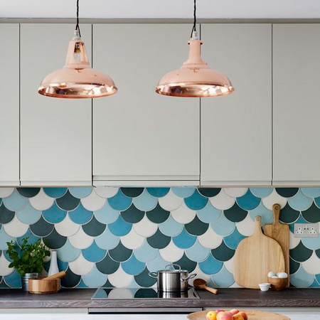 Update your home lighting with copper pendants