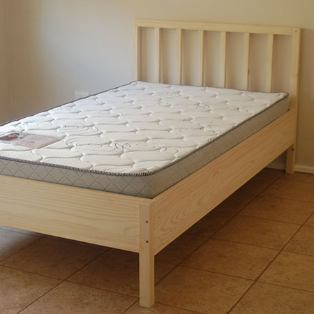 pine bed for under R2000