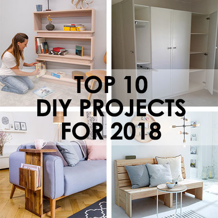 home-dzine top 10 diy projects for 2018