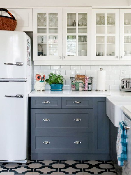 do some research to make sure you use the right paint for painting kitchen cabinets.