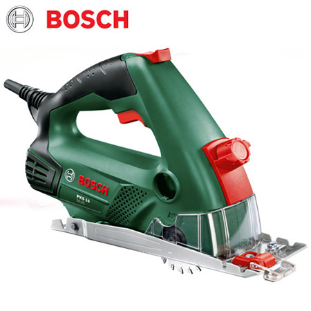Unless you have a large workshop, using a circular saw can be a bit of a pain. When you need to trim boards down to size the Bosch PKS16 is ideal for a small or large workshop.