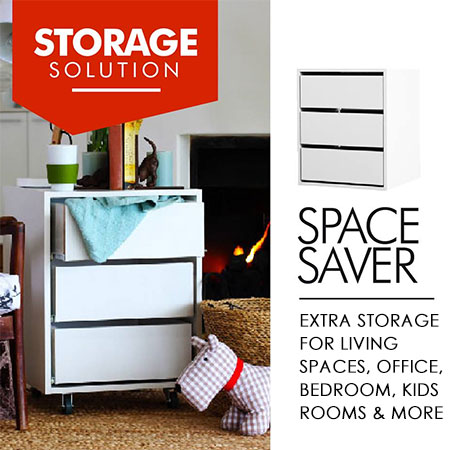 HOME-DZINE | Storage Solutions - The UCAN Space Saver range