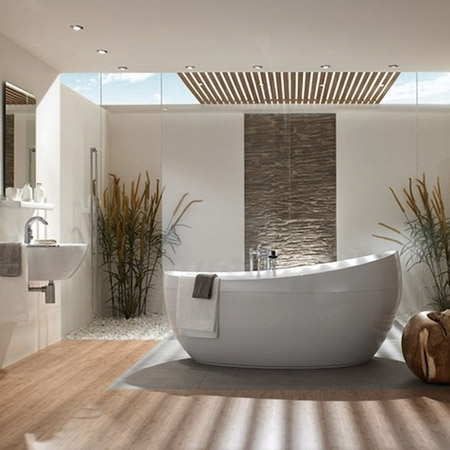 Add luxury to your master bath