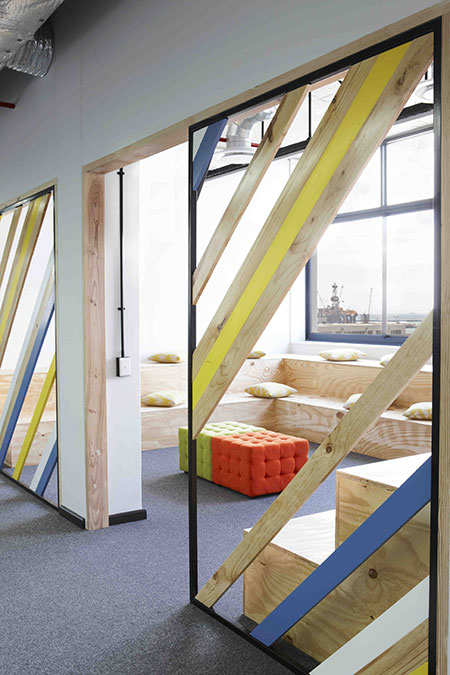 HOME-DZINE | Interior Design - Modern office changes stir up workplace