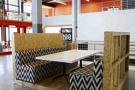 HOME-DZINE | Interior Design - Progressive Workplace Design provides the modern office