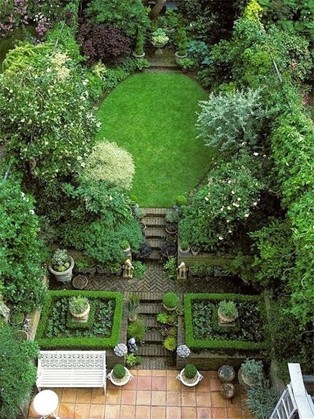 small urban garden design