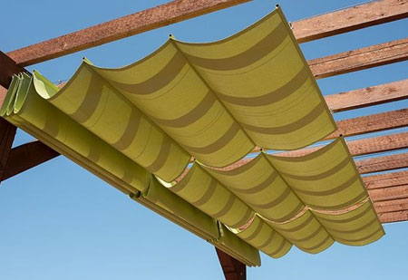 retractable shade cover