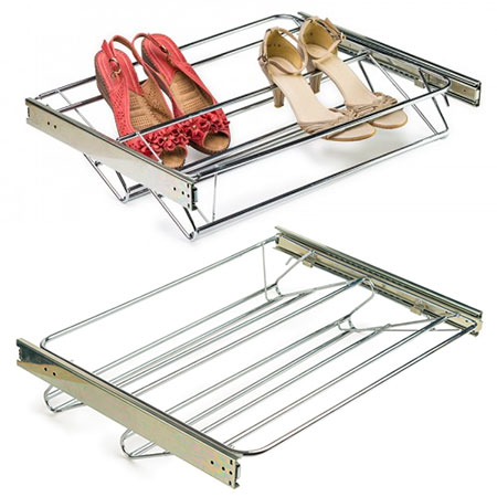 pull out shoe rack from gelmar