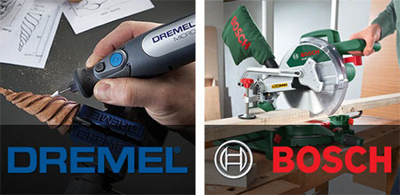 dremel and bosch on special