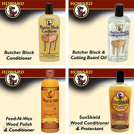 howard butcher block oil and conditioner