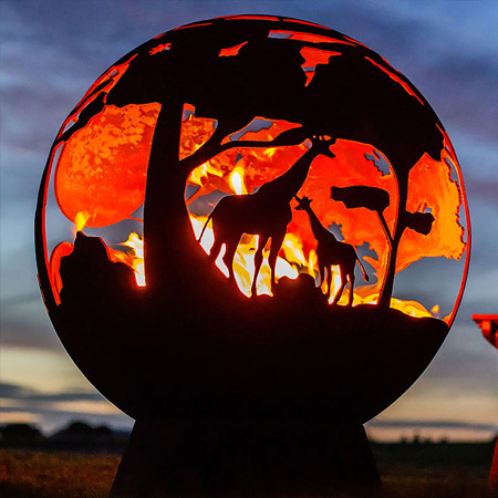 There are suppliers of FireGlobes in South Africa