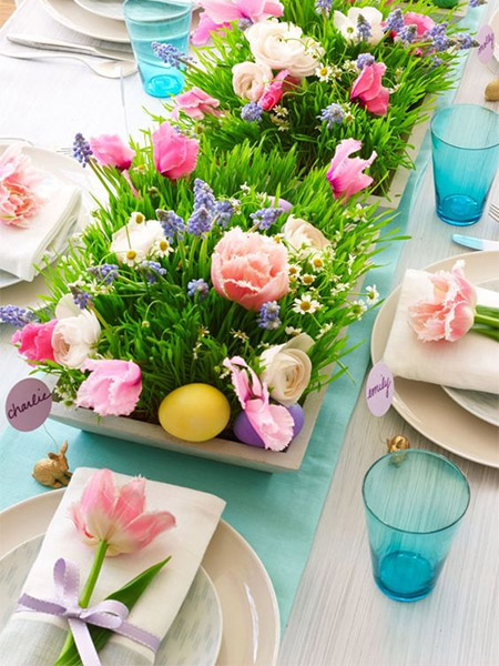 Quick and easy Easter decor ideas 