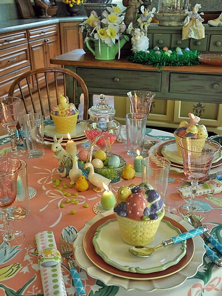 Quick and easy Easter decor ideas 