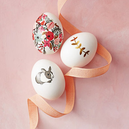 Draw your favourite designs onto assorted Easter eggs. Choose a theme that complements your Easter celebration decor.