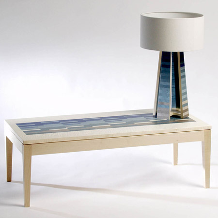 Kevin Stamper has become fascinted by colour and how colour can be used in conjunction with the natural beauty of wood