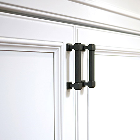 Update cabinet hardware for an instant makeover