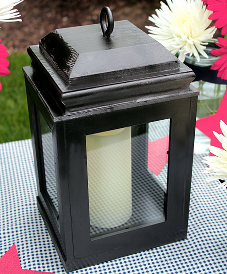  a cheap - and affordable - way to make a decorative wooden lantern